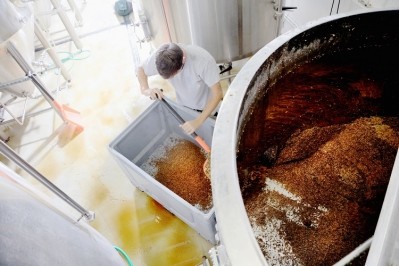 Brewers' spent grain can be upcycled into a functional, low-gluten flour ©GettyImages/Jesper Mattias