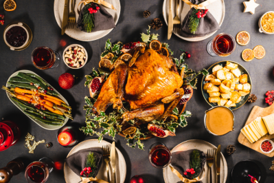 Paying to remove the carbon linked to Christmas dinner would increase prices by around one-third / Pic: GettyImages Alvarez