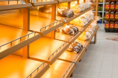 Could Covid-19 panic buying lead to empty shelves? Pic: GettyImages-nanoqfu