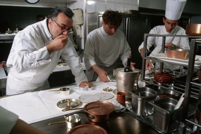Alain Ducasse is one of the most decorated chefs of all time ©GettyImages/Owen Franken