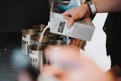The UK's ASA received more than 100 complains in response to Oatly advertisements rolled out in January last year. Image source: Oatly