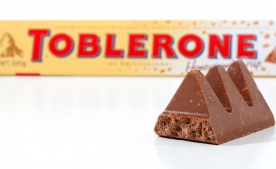 Mondelez was one of the first food makers to link Brexit shrinkflation when it cut the size of Toblerone in November 2016, following the Brexit referendum ©iStock/lovleah