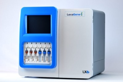 Alpha prototype of Lexagene LX6 automated pathogen detection platform 