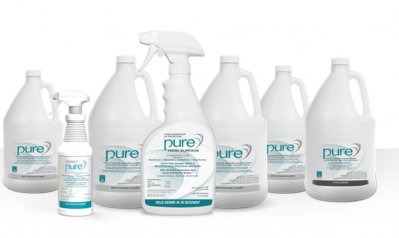PURE Bioscience's product range