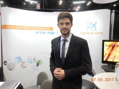 Lukas Maerk, CEO of Ionicon