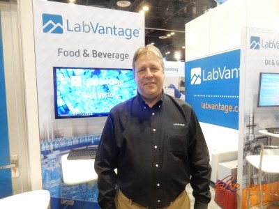 Robert Voelkner, VP sales and marketing at LabVantage Solutions