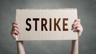 The strike was prompted after employees demanded a rise in hourly rates
