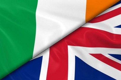 Irish beef exports to the UK would be 