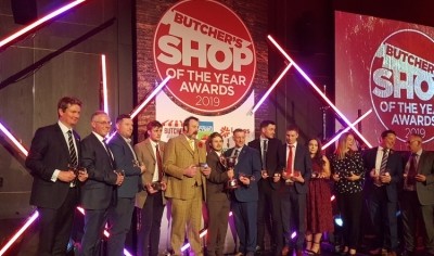 The winners of Butcher's Shop of the Year 2019