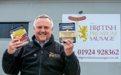 Managing director of The British Premium Sausage Company Ian Cundell