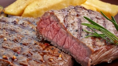 Beef exports started falling in December 2017