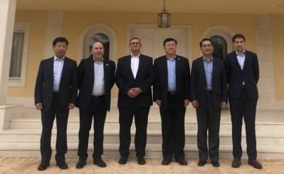 Interporc received a delegation from China to discuss trade relations