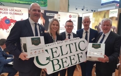 Kepak's approval to enter the US beef burger market was announced at Anuga in Cologne