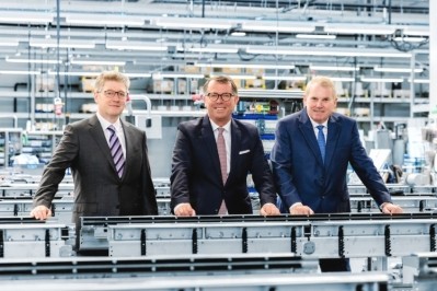 Multivac CFO Christian Traumann, CTO Guido Spix and CEO Hans-Joachim Boekstegers unveil the changes at the business