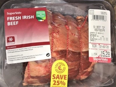 Irish farmers urge clarification on beef labelling