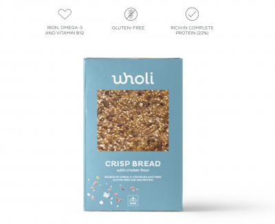 Insect snack startup Wholifoods to launch cricket crispbread