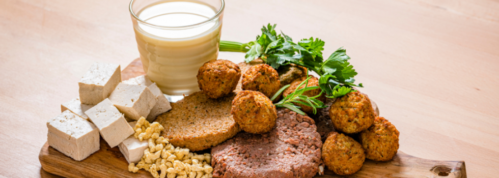Plant-based protein as a sustainable path to health and savings 