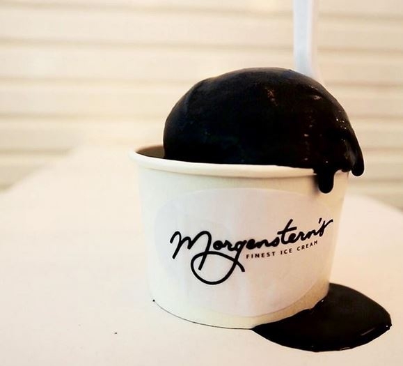 NY black ice cream