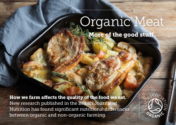 Organic meat