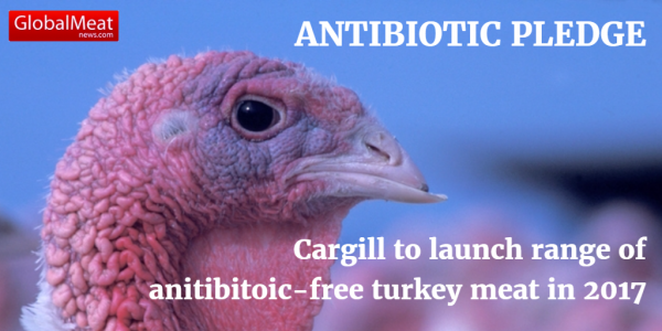 Cargill commits to cutting antibiotic use in turkey