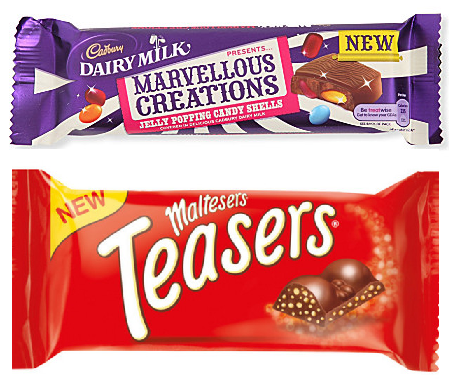 Dairy Milk jelly popping and teasers