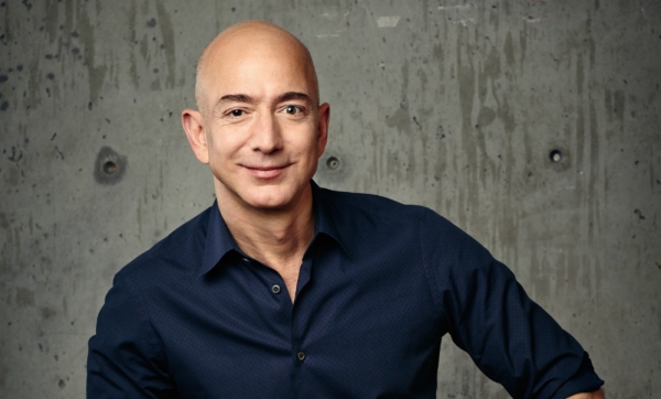 Amazon CEO Jeff Bezos grew the internet giant into a billion-dollar business