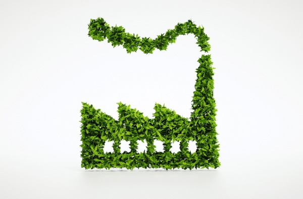 green factory, circular economy, sustainable Droits d'auteur  Petmal