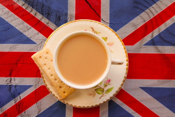 tea biscuit UK british Droits d'auteur Upyanose