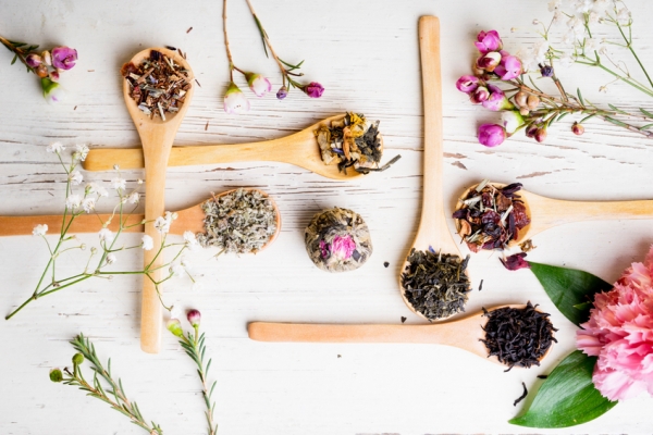 tea, herbal, flowers, scent, Droits d'auteur  milosljubicic