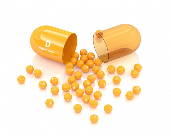 vitamin D supplement iStock ayo888