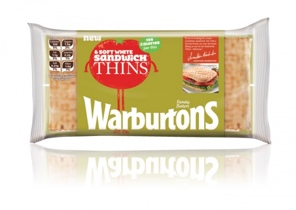 The likes of 'thins' and other sandwich alternatives will continue to gain traction, Polson says. Picture: Warburtons