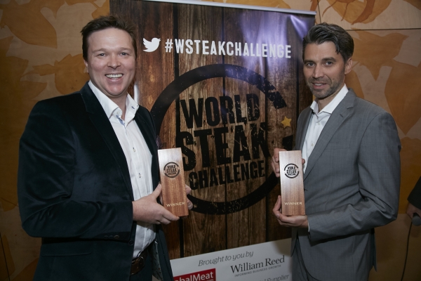 Patrick Warmoll and Frank Albers have won World Steak Challenge twice