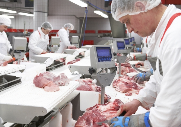 Marel provides full-line equipment and services to the meat industry