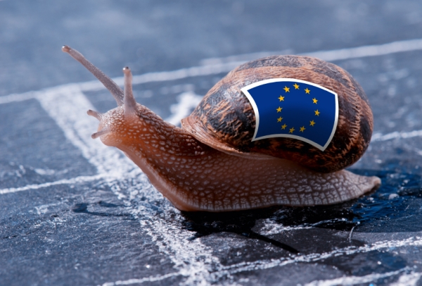 europe eu snail innovation regulation start-up business iStock.com pixinoo