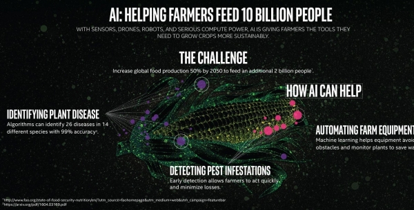 Artificial Intelligence in agriculture - Source FAO