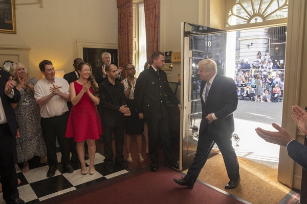 Boris Johnson's first speech as UK PM