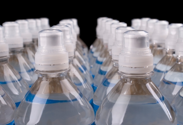 bottled water rows Filmwork