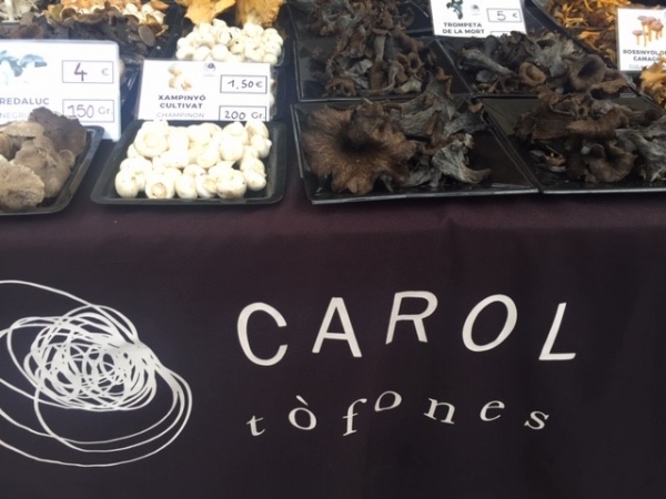 Carol truffles