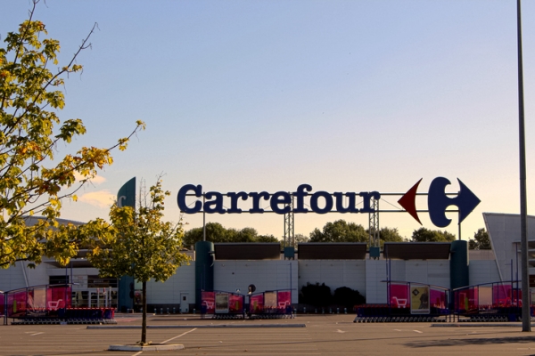 Carrefour supermarket. aureliefrance
