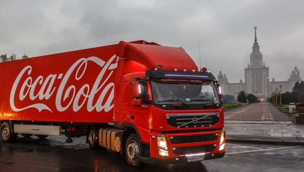 Coca Cola Russia Pic - Coca Cola