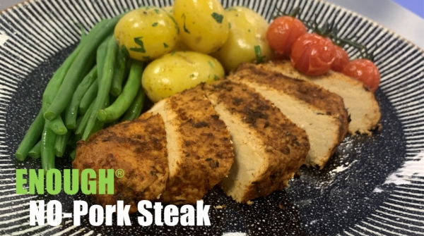 ENOUGH NO-Pork Steak 1 - 3F BIO