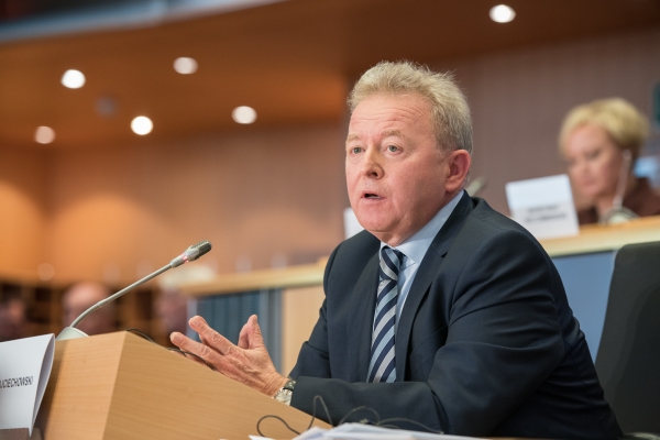 EU agriculture commissioner, Janusz Wojciechowski