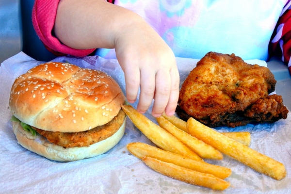 GettyImages-chameleonseye childhood obesity junk food