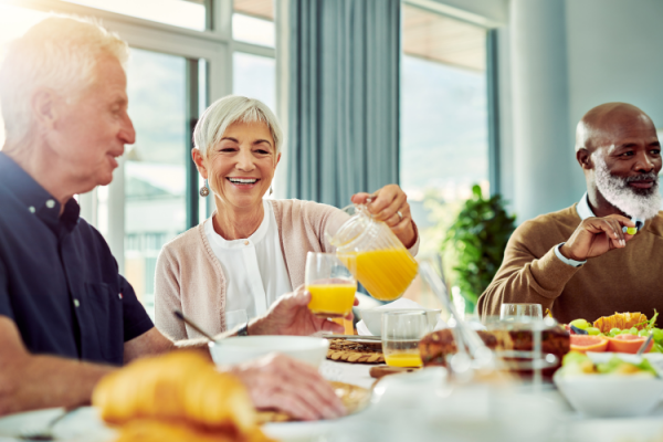 GettyImages-Dean Mitchell old ageing breakfast consumer healthy