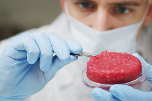 GettyImages-HQuality Video cultured lab clean meat