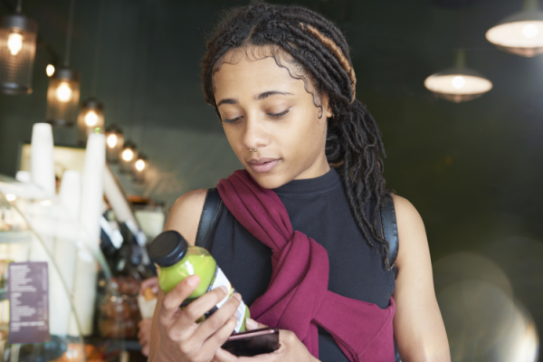 GettyImages-WeAre on-the-go drinks beverages healthy label