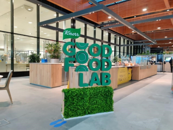 Good Food Lab - Knorr - Unilever