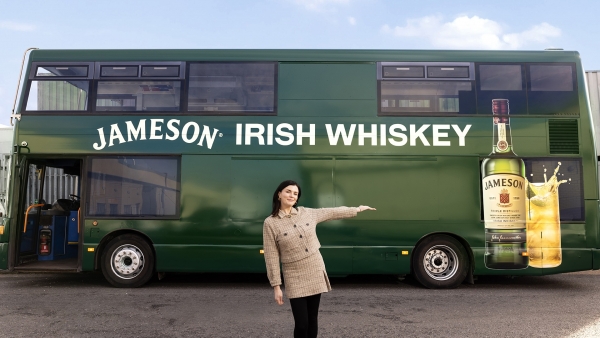 Jameson St. Patrick's Day Bus
