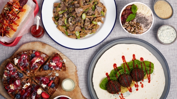 Kellogg's and Deliveroo tie-up brings plant-based cereal inspired meal delivery