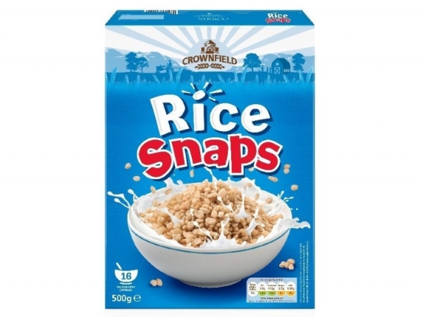 Lidl Cereal packaging